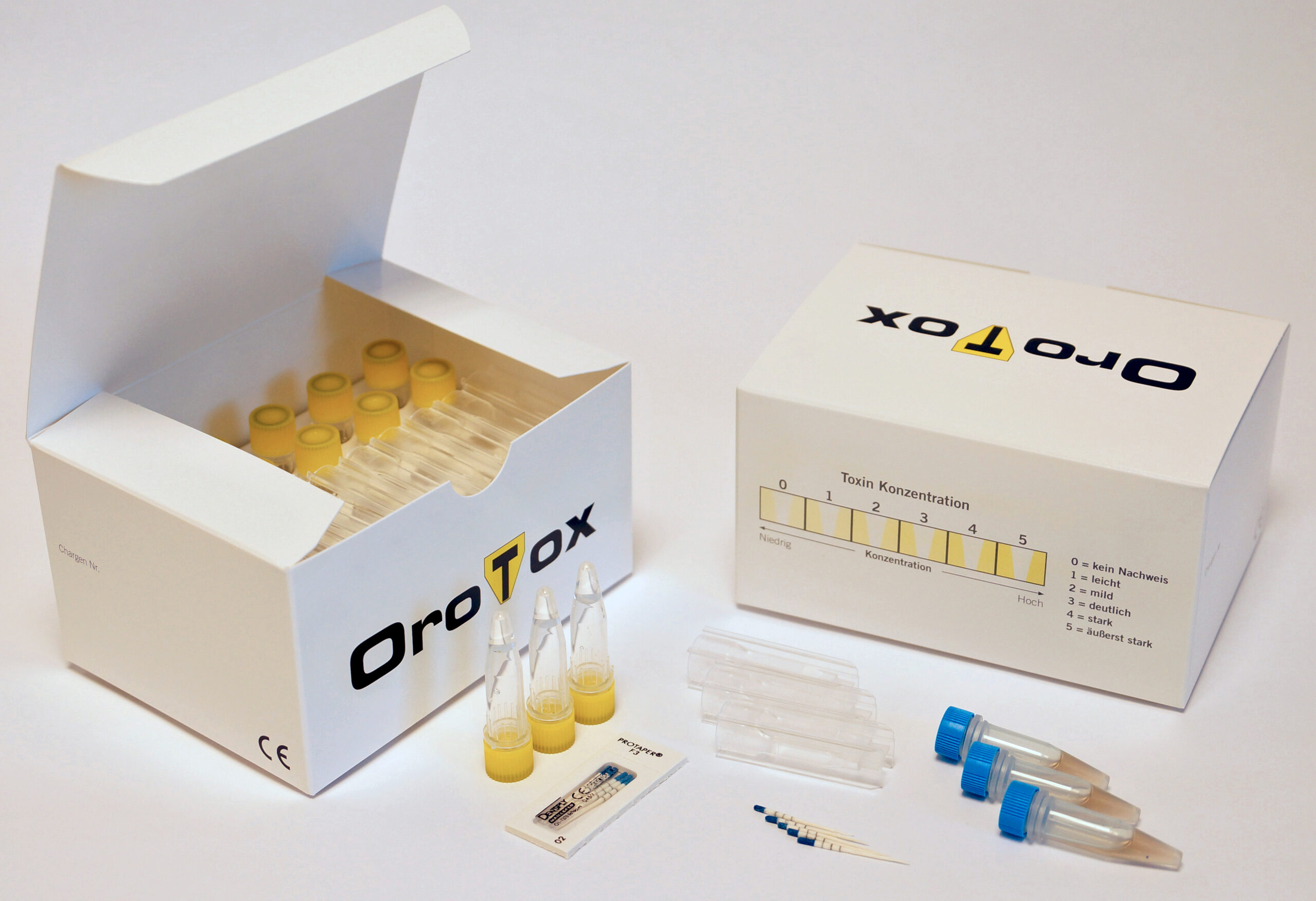 Orotox-Test zur Diagnostik toxischer Zahnmaterialien - integrative Zahnmedizin Mainz