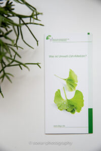 Flyer zur Umwelt-Zahnmedizin Deguz in der Zahnarztpraxis Dr. Dilaver in Mainz - integrative Zahnmedizin und Toxikologie