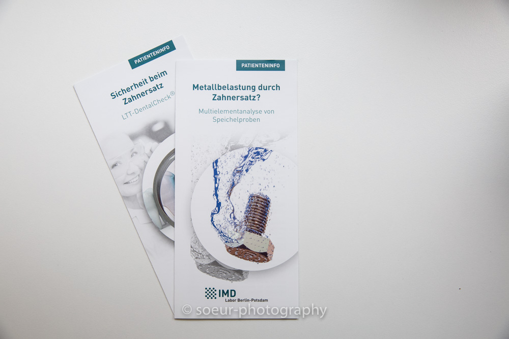 Analyse oraler Werkstoffe in der Zahnarztpraxis Mainz - integrative Diagnostik in der Umwelt-Zahnmedizin